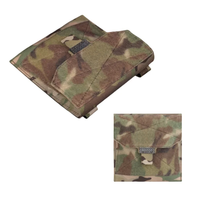 

IPSC Competition Accessory Pouch | Quick-Access Document Holder | Range & Airsoft Accessory