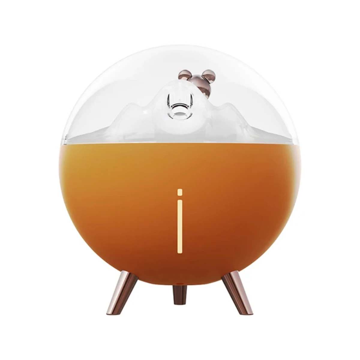 

Space Air Humidifier,USB Diffuser with Lamp Room, Silent Ultrasonic Humidifier,260ml