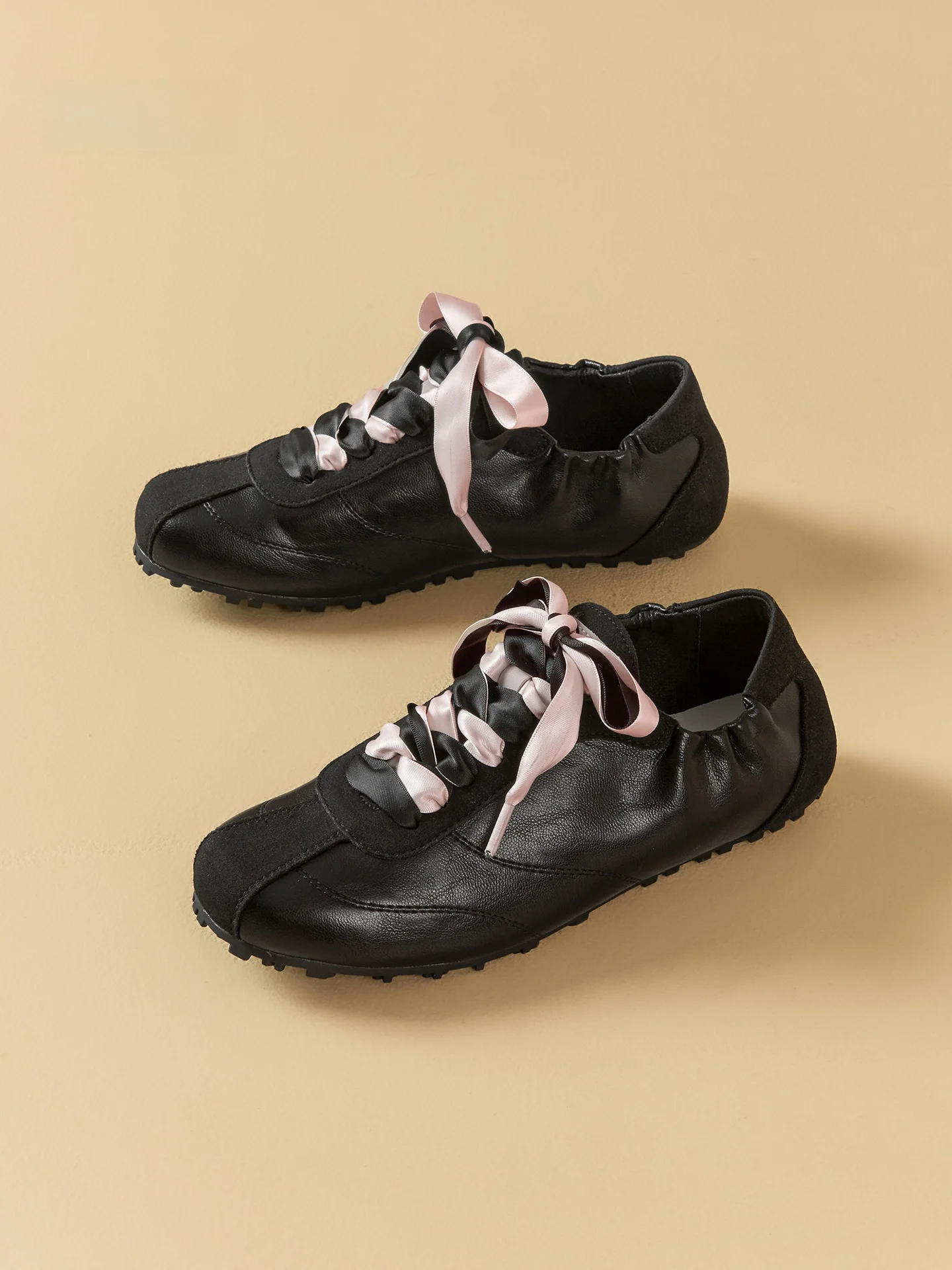 dusto-ballet-sle-women's-deqin-oes-soft-bot-casual-sports-footwear-spring-autumn-new-model-lightweight-comfortable