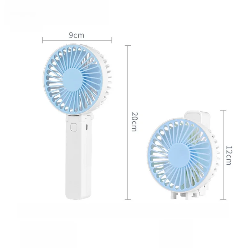 

Компактный и удобный ручной вентилятор, который можно легко заряжать через USB, чтобы сохранить прохладу в жаркие летние месяцы