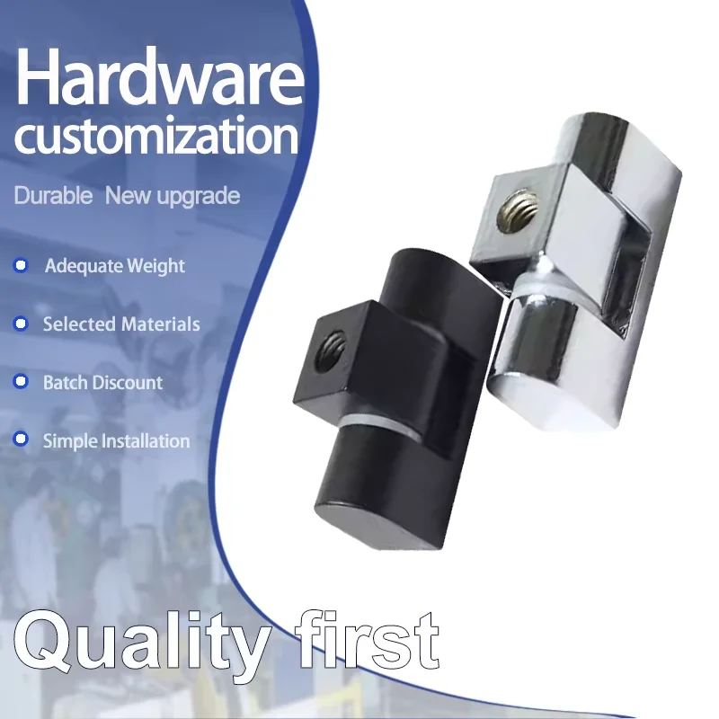 

Zinc Alloy Bearing Hinge for Industrial Use Electrical Equipment Distribution Box Control Cabinet Power Cabinet Door Shaft