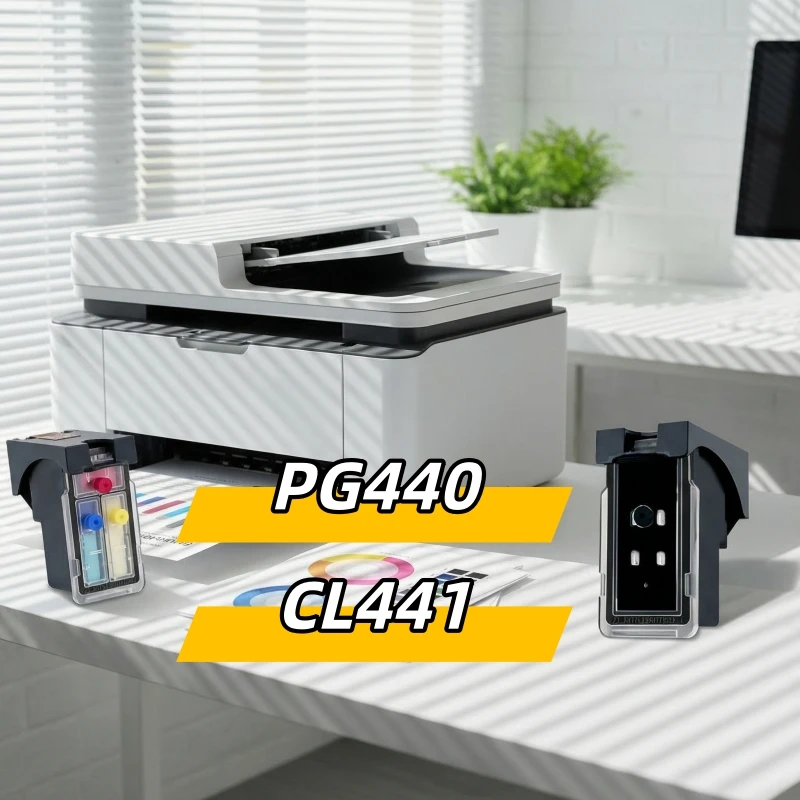 

Чернильный картридж RU Ink PG440 CL441 для принтеров Canon PIXMA MG3240 MG3540 MG3640 MG4240 MX374