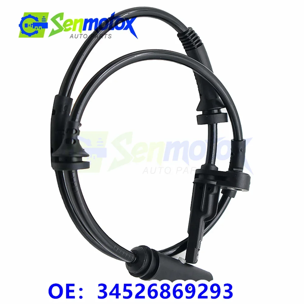 

Rear Left / Right ABS Wheel Speed Sensor 34526869293 Auto For BMW X3 F25 X4 F26 xDrive2.8i N52 3.0L 34526788645 34526855050