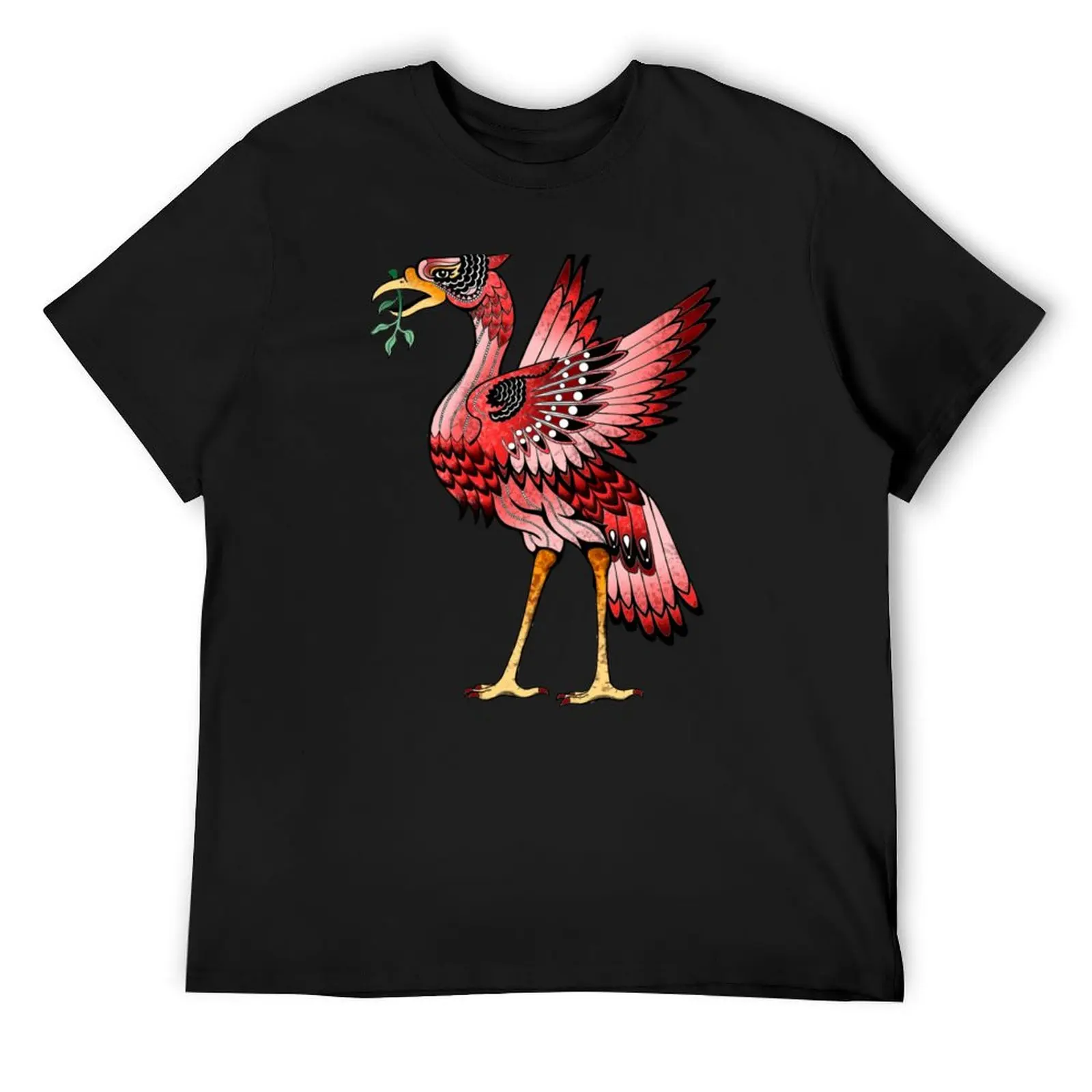 Liverpool Liver Bird (Red) T-Shirt