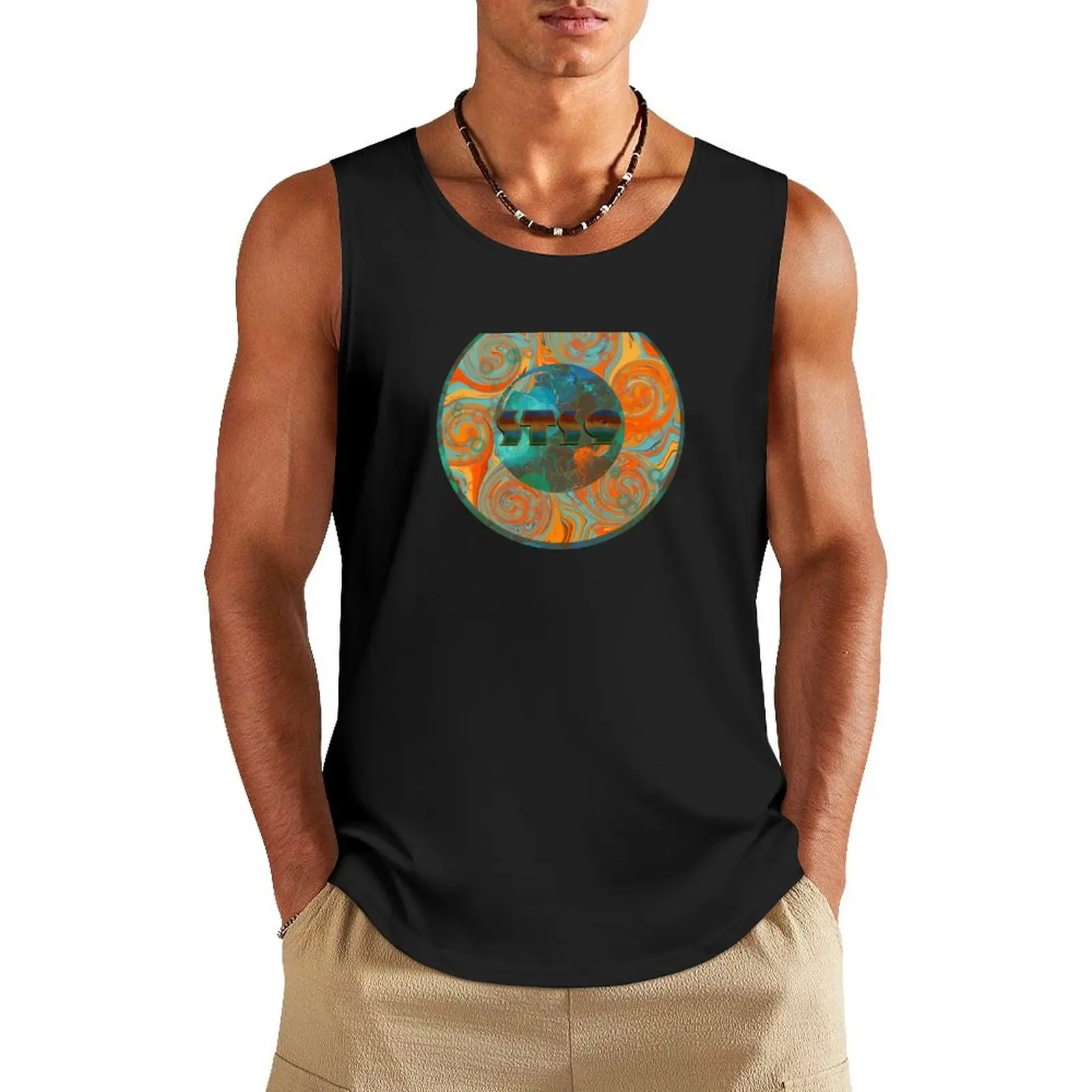 

sts9 chaos Tank Top cute tops sleeveless jackets gym accessories men