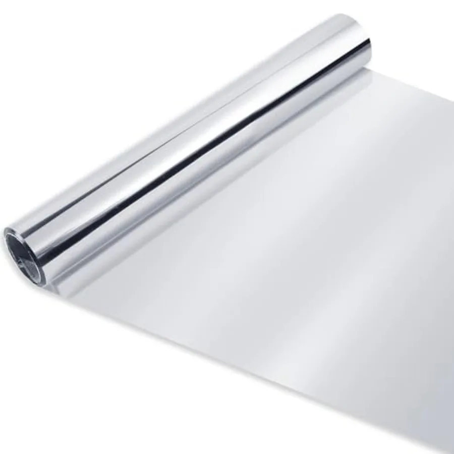 

Высокоотражающая майларовая пленка в рулонах, 1.22м x 36.57м, 2 мил, серебристая, для декора уличных и внутренних гроубоксов, оформления сцен, художественных проектов