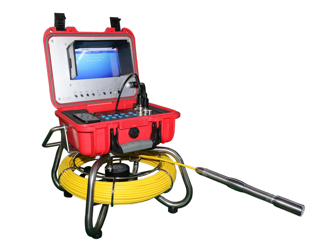 High Quality Drainage Pipe Inspection Camera Camera Head Dvr Sewer Pipe Inspection