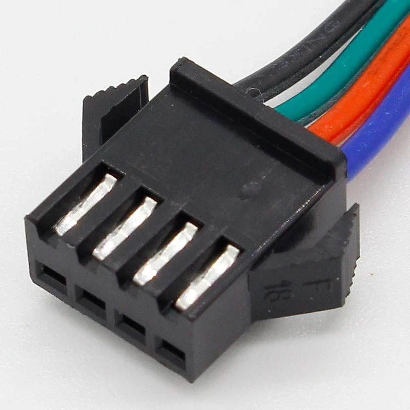 10 pairs 4Pin led Connector Male/female JST SM 4Pin Plug Connector Wire Cable for Led Strip Light Lamp Driver