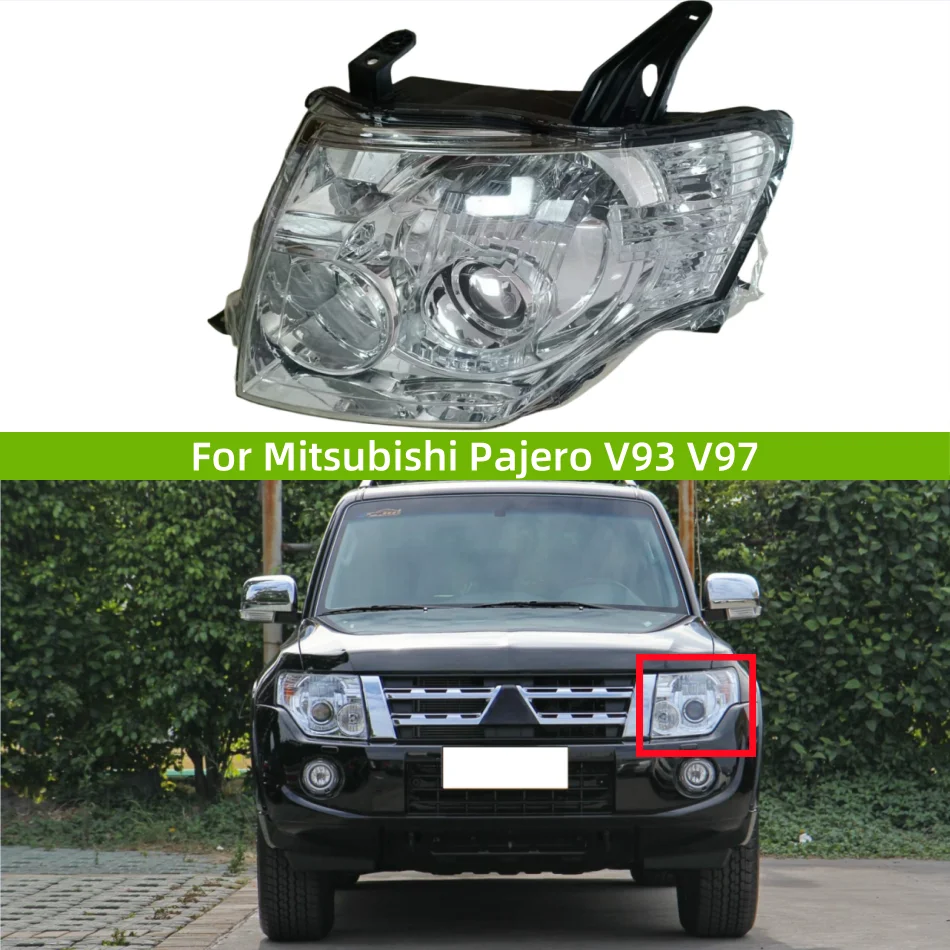 

For Mitsubishi Pajero V93 V97 Car headlight assembly Replace headlights