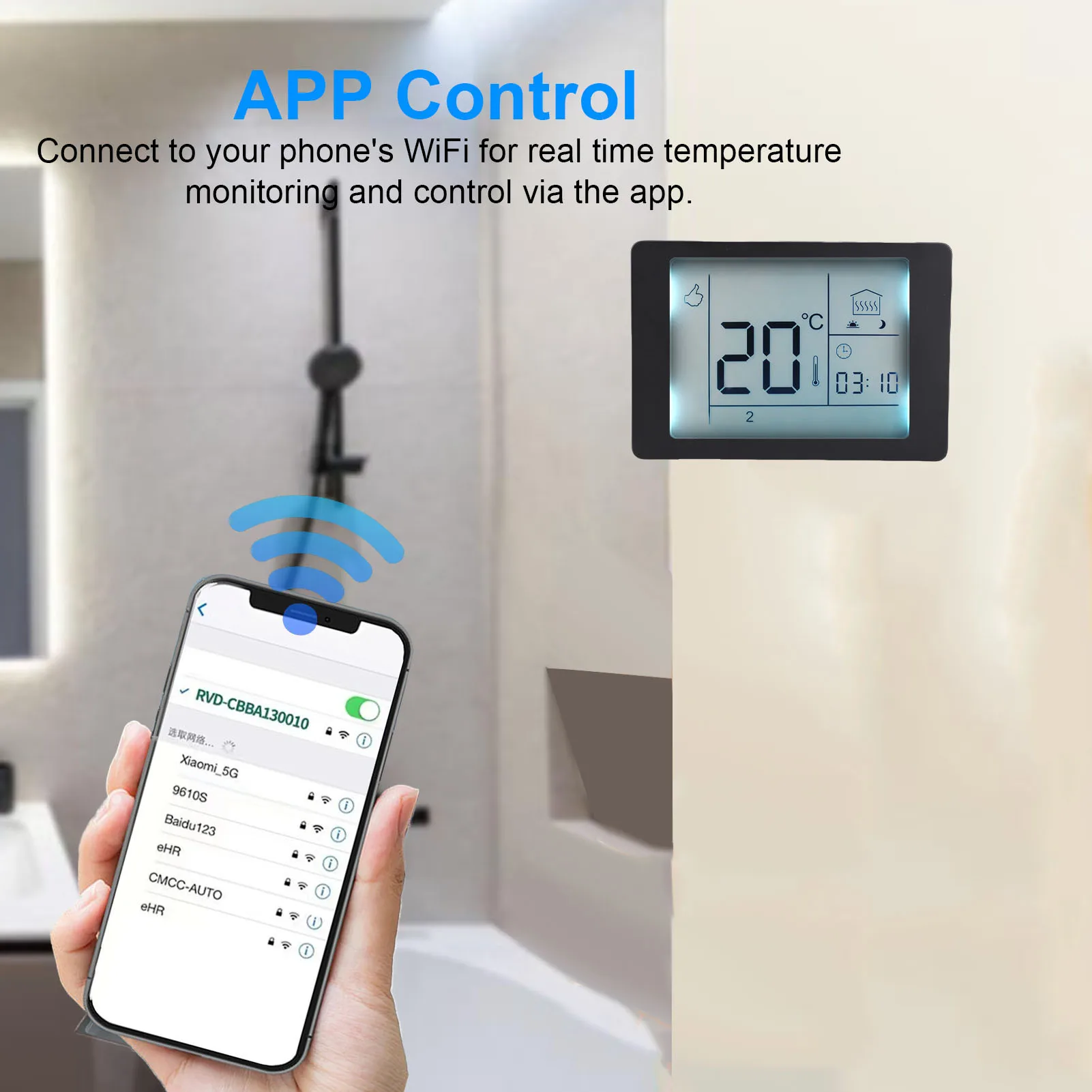 Smart Thermostat Cl… - image