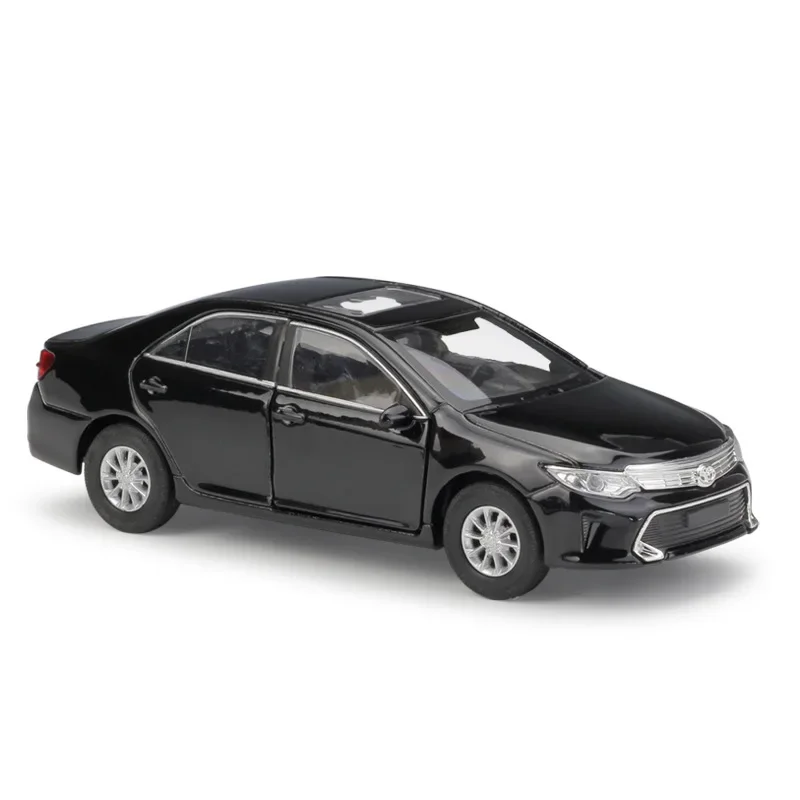 1:36 2016 TOYOTA Camry Alloy Car Model High Simulation Diecasts Metal Toy Car Model Pull Back Collection Children BD16