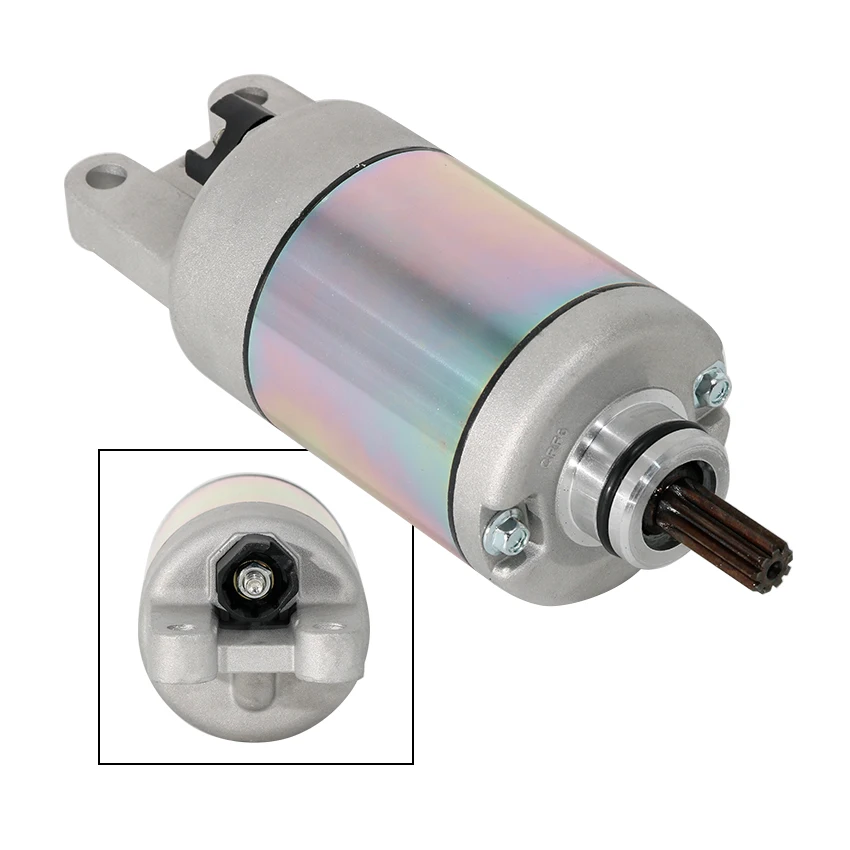 

Motorcycle Engine Electric Starter Motor For Yamaha YXE850 WOLVERINE / YXE1000 WOLVERINE RMAX 2 X2 EPS XT SPOR OEM:BG4-81890-00
