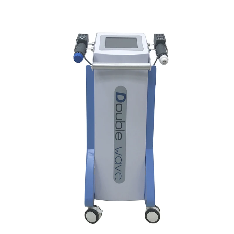 Professional ESWT-DOUBLE-B Double Channel Shock Wave physiotherapy pain relief Cellulite reduction ED treatment machine