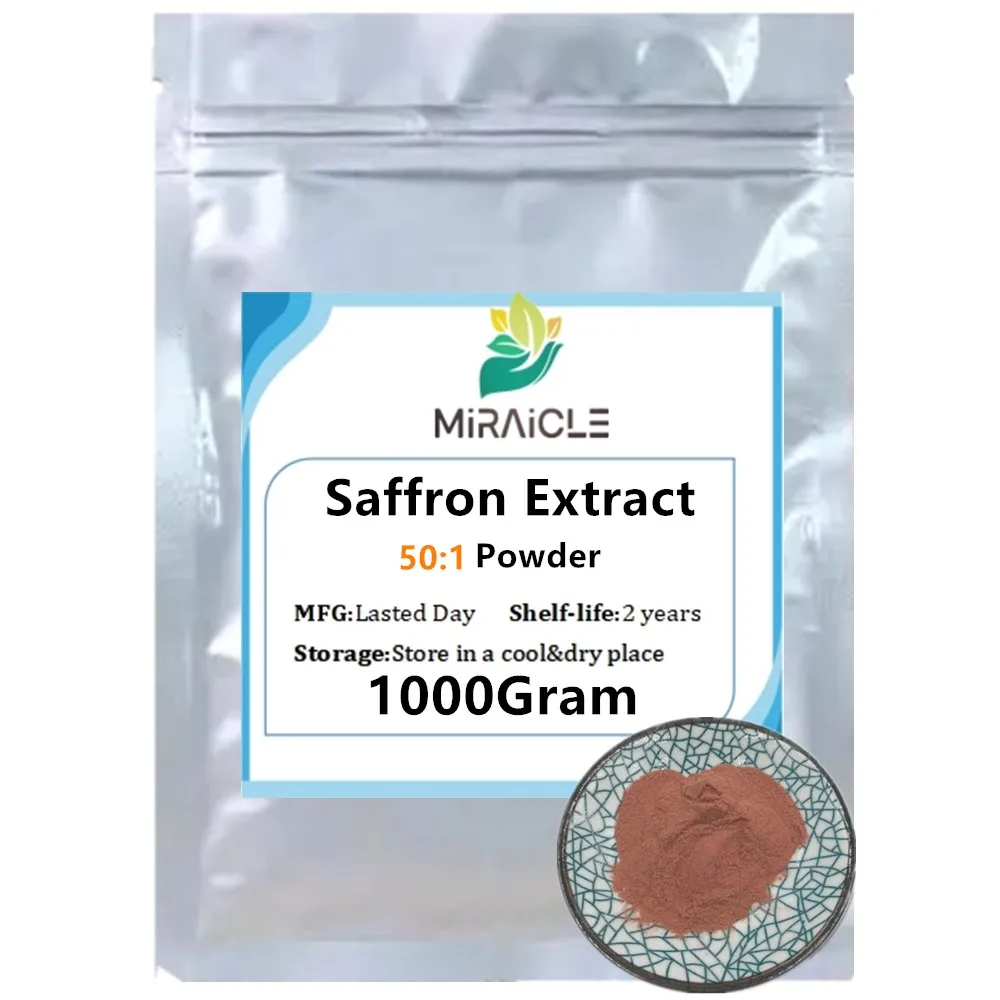 50-1000g 50:1 Extracto de azafrán Экстракт шафрана Saffrone Extract