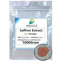 50-1000g 50:1 Extracto de azafrán Экстракт шафрана Saffrone Extract