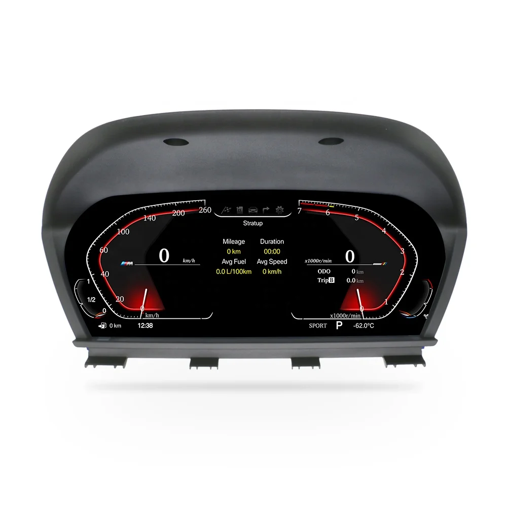 

For Linux System 12.3 Inch Digital Speedometer For BMW X1 F48 F49 X2 F39 Car Dashboard LCD Cluster
