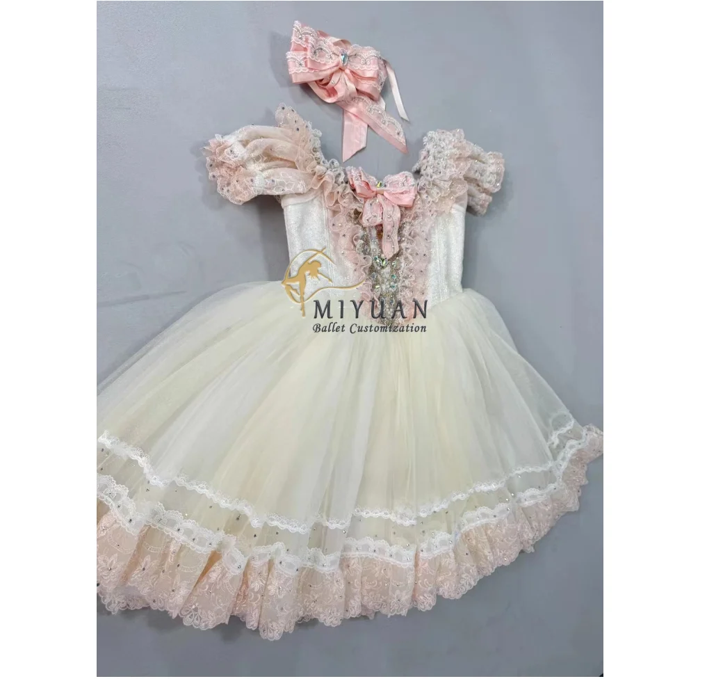 2024 New Clara Variations tutu tailored for children adult professional performance dress competition dress