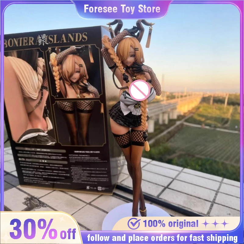 

In Stock 31cm Anime Azur Lane Owari Action Figurine GK Pvc Model Statue Desktop Decoration Statue Model for Kids Birthday Gifts