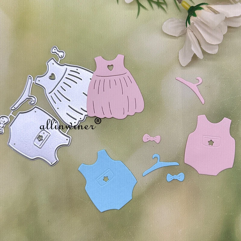 Baby clothes hanger Metal Cutting Dies Stencils For DIY Scrapbooking Decorative Embossing Handcraft Die Cutting Template