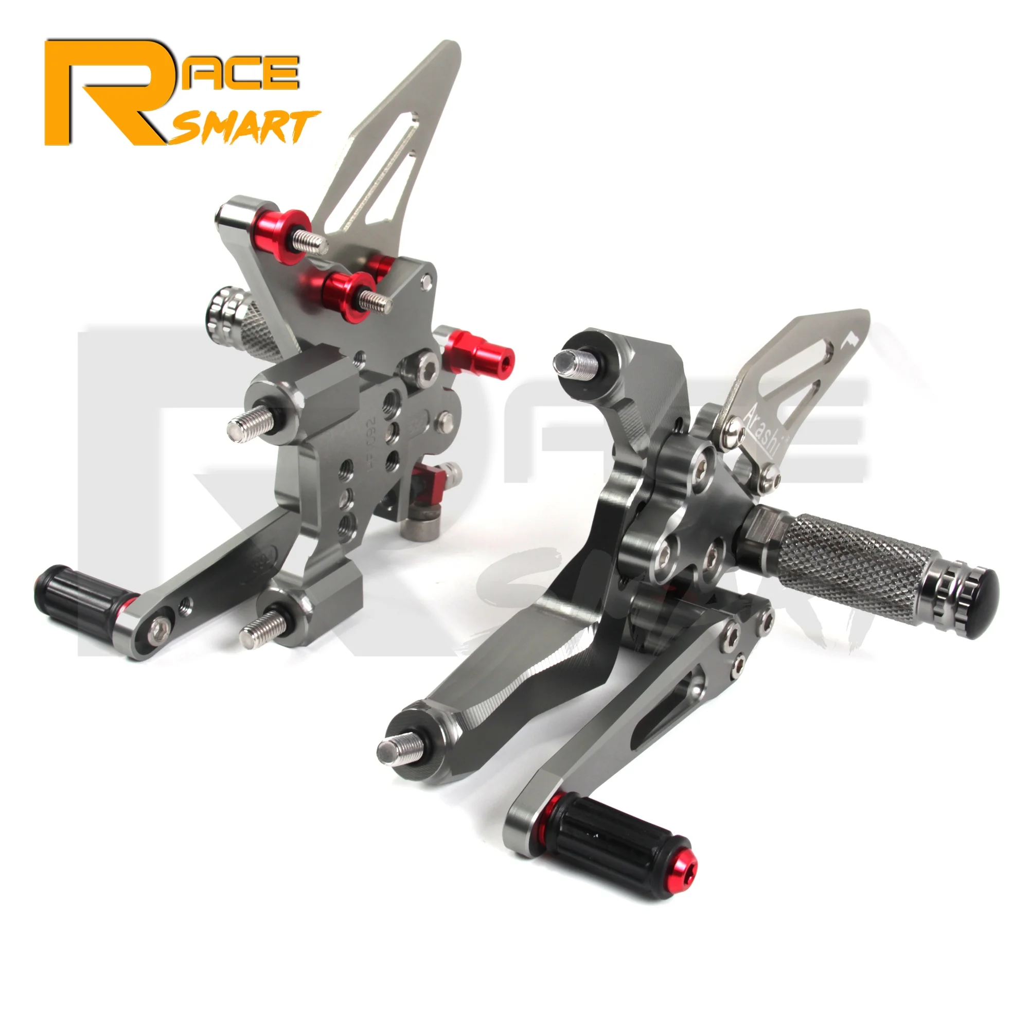 Adjustable Rearset For Ducati 959 Panigale 2016-2019 / V2 2020-2024 CNC Footpegs Rear Footrests Foot Rest Pegs Pedal