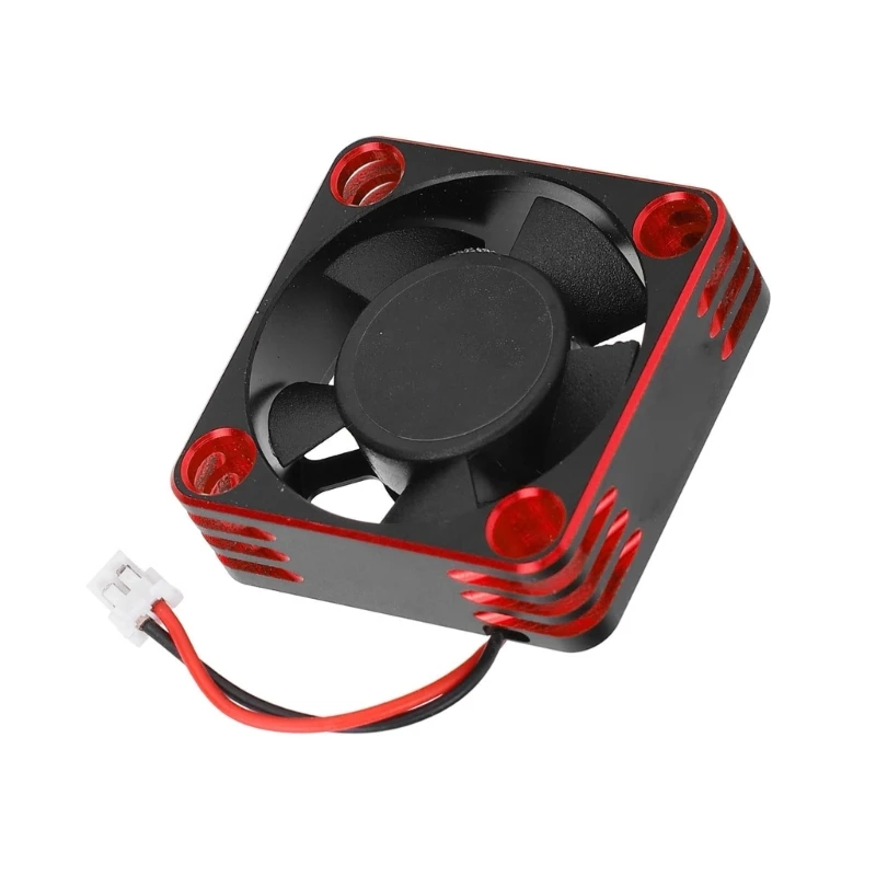 

Universal 30x10mm Cooling Fan with Metal Rotor Optimized Airflows Simple Installs for Motor ESC Heat Reduction 15UB