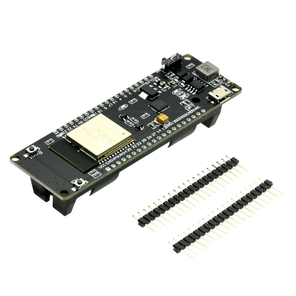 ESP32 ESP-32S Wireless WiFi & Bluetooth-compatible Development Board With 18650 Battery Holder ESP8266 ESP-02