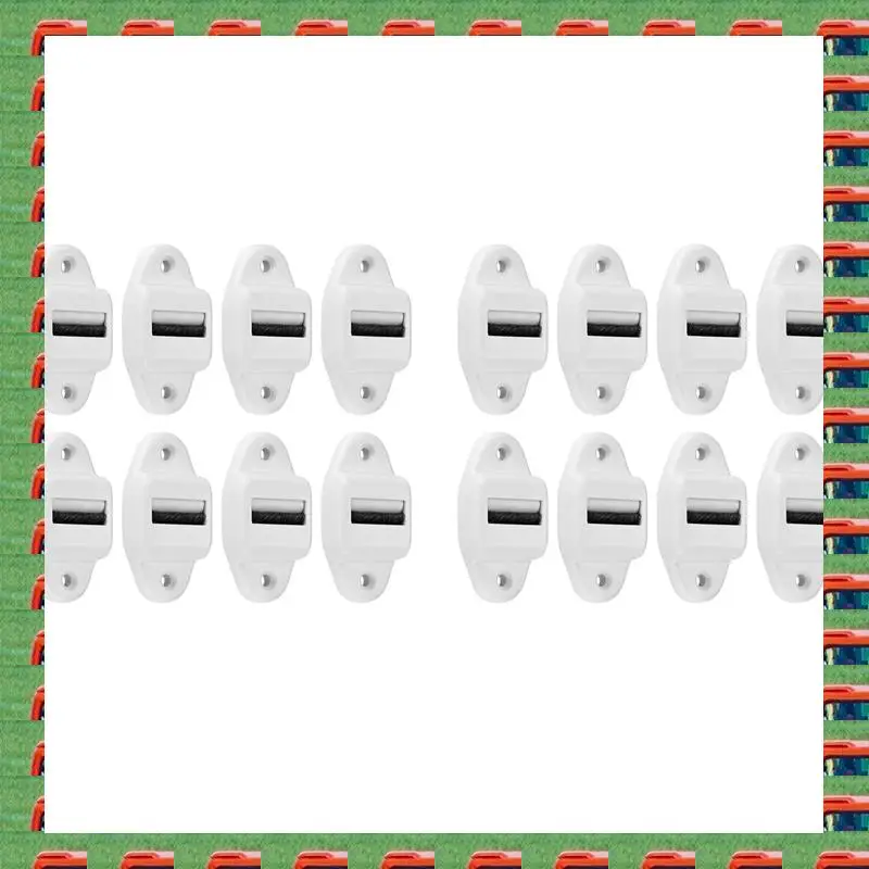 

ABMO 16X Belt Guide Roller Shutter Belt Guide With Roller And Brush Roller Blind Belt Guide(Roll Up To 23Mm Belt Width)