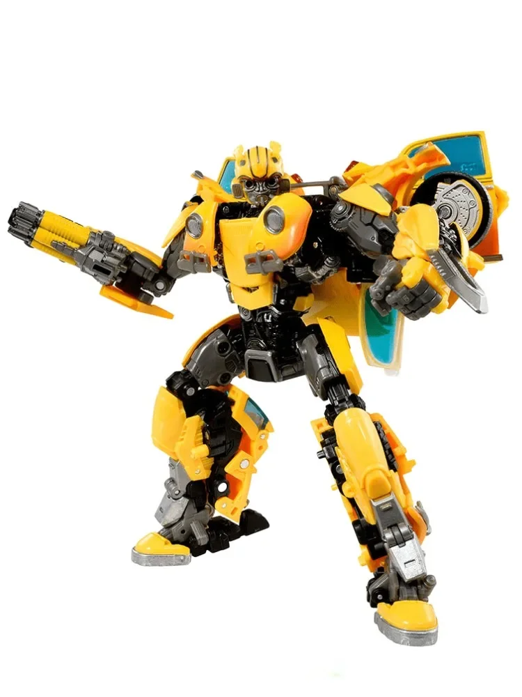 Auf Lager Takara Tomy Transformatoren mp Serie mpm MPM-07 Hummel bewegliche Figur Roboter Modell gif