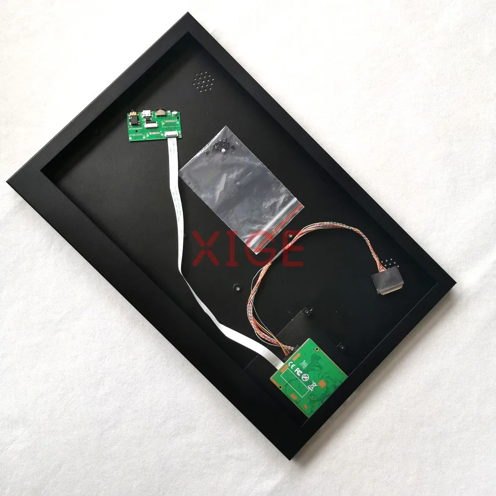 

LED Driver Board+Metal Case Kit Fit LTN140AT26-804/H02/L01 Mini-HDMI TYPE-C 40-Pin LVDS 1366x768 Laptop Screen USB-C 3.0 14" DIY