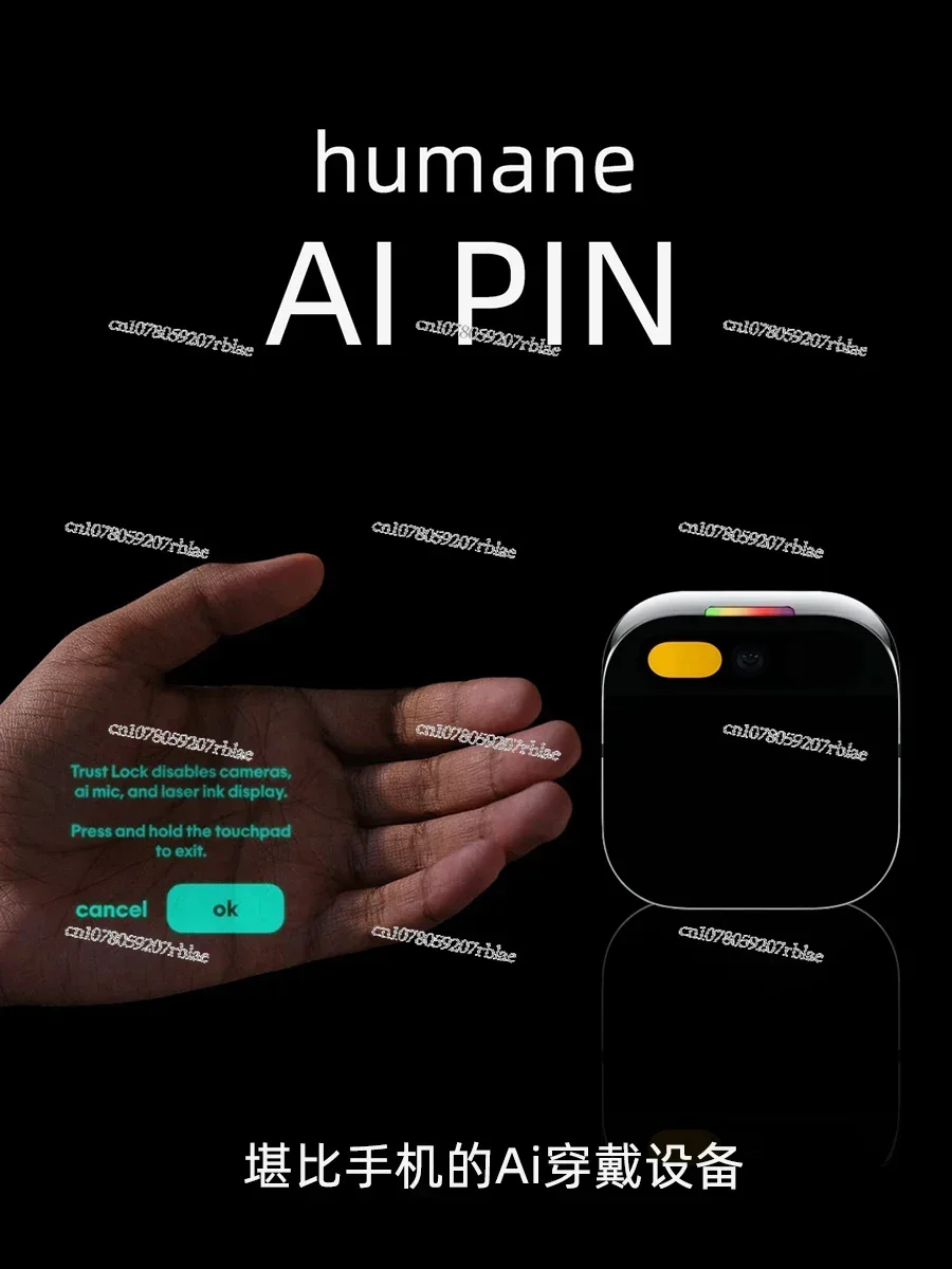 Humane AI Pin gesture control intelligent speech