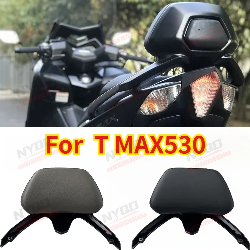 

Passenger Seat Back Rest Cushion & Stay Protection for T MAX530 (2012-2016) Motorcycle Accessories