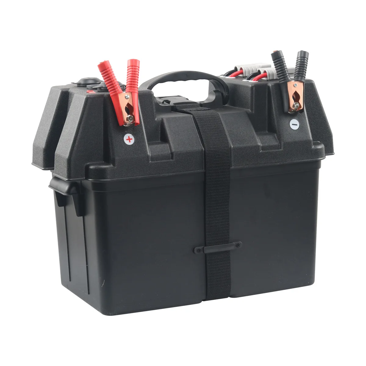 

Cross-border multifunctional battery box Outdoor portable battery box Energy storage emergency power supply USB rechargeable