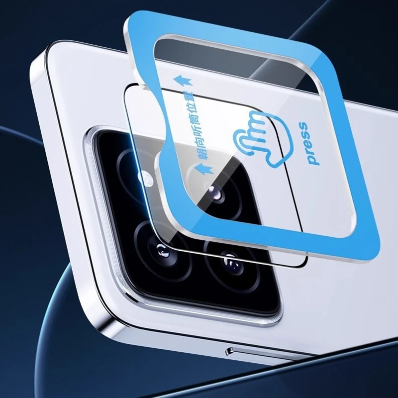 1Pc Camera Tempered Glass Ziai for Xiaomi mi 15 14 Pro 14 Ultra 15pro Lens Protector Screen Protector Protective Easy to Instal