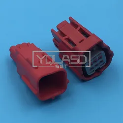 1 Set 6 Way MWTRB-06-1A-R MWTPB-06-1A-R Automotive OBD Diagnostic Plug AC Assembly Auto Universal Socket Car Wiring Connector
