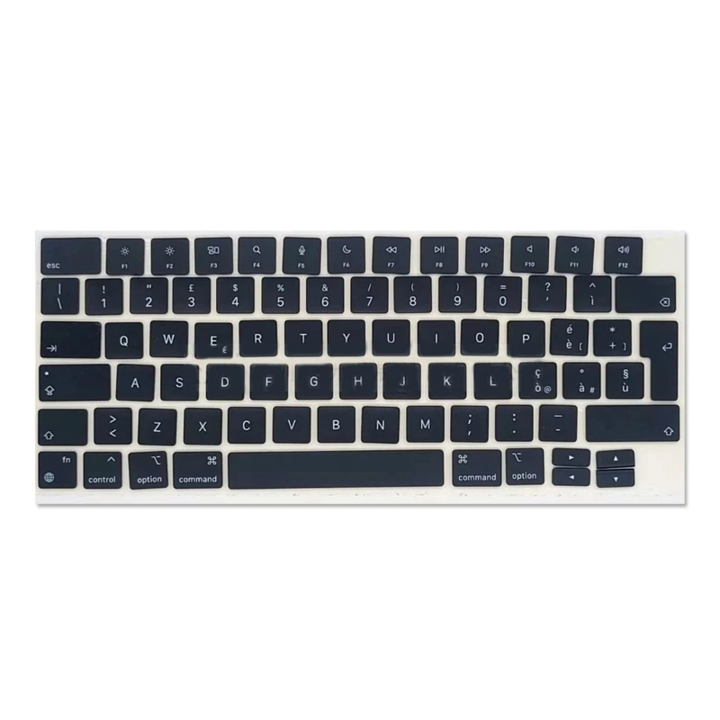 مجموعة مفاتيح الكمبيوتر المحمول Keycaps مع مشبك مقص للكمبيوتر المحمول مقاس 13.6 بوصة A2681 2022