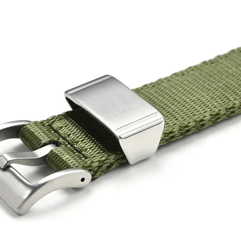 FrdNylon Strap18mm 20 مللي متر 22 مللي متر 24 مللي متر العالمي الإفراج السريع الرياضة حزام (استيك) ساعة استبدال سوار إكسسوارات ل Seiko لهواوي GT 5 #3