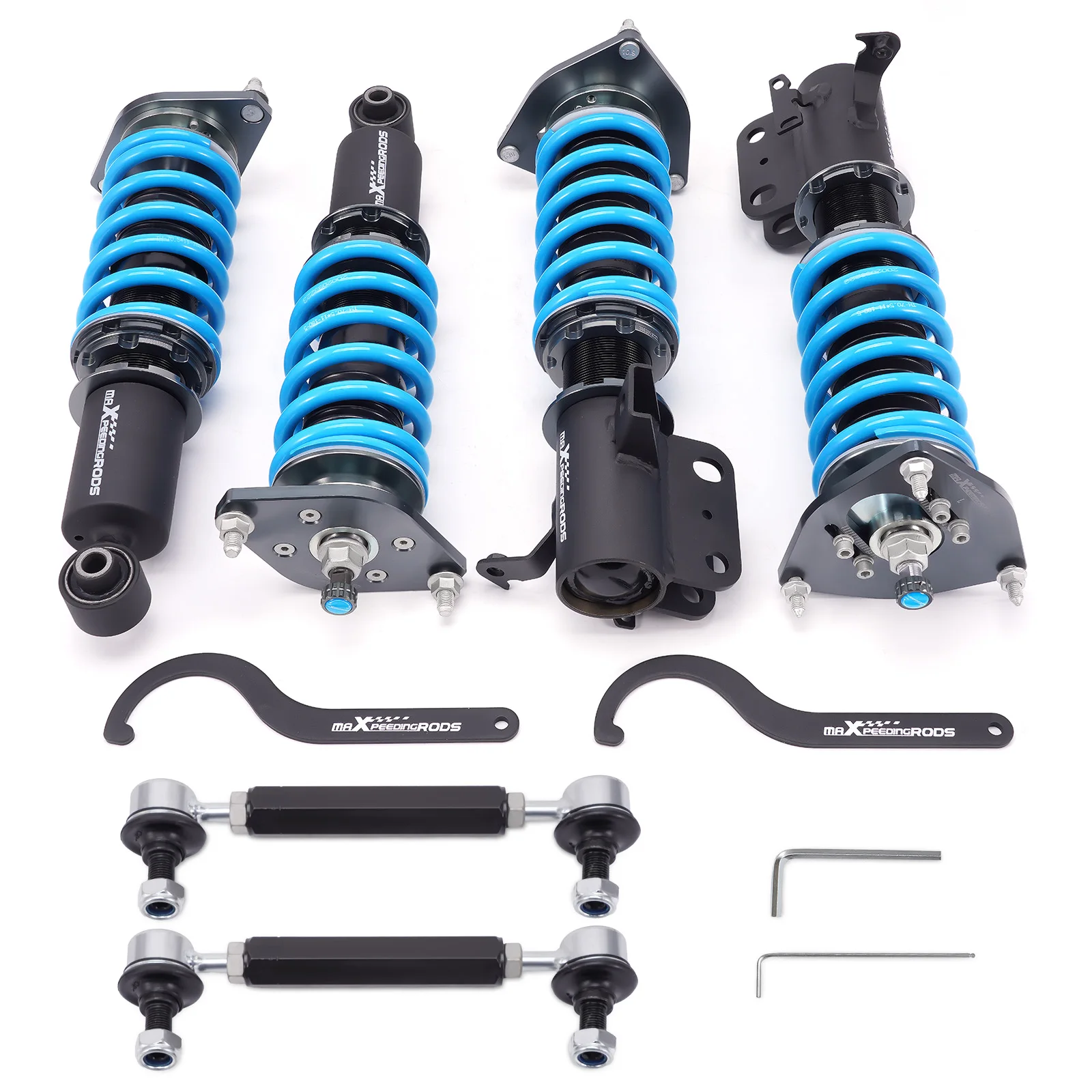 

Комплект койловеров MaXpeedingrods Racing Street для Subaru BRZ / Toyota GR86 22+
