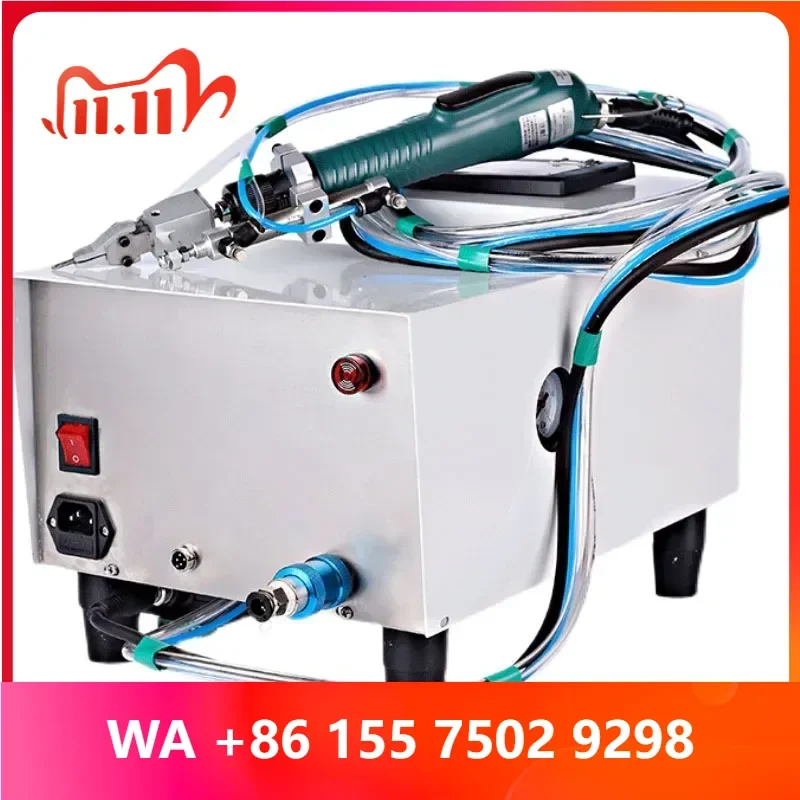 Automatic ing Screw Artifact Hand-held Air Blowing Semi-automatic Feeder with Deliery Acssories Screw hine
