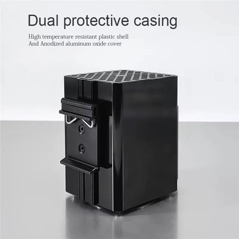 B01C-Ceramic Thermostatic Insulated 220V 400W PTC Heater With Fan Pet Insulation Incubator Electric Heater