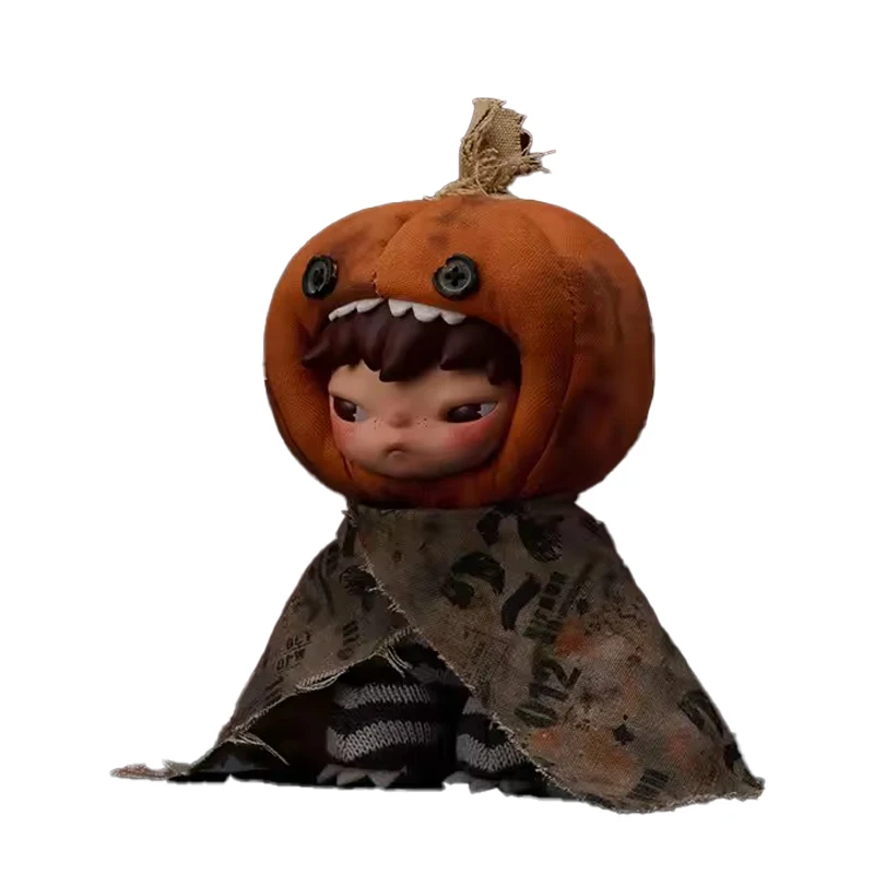 POP MART Hirono After Dark Series Pluszowa Zawieszka Trendy Mystery Box Figurka Anime Losowy Blind Box Zabawki Modelowe Lalki — 2