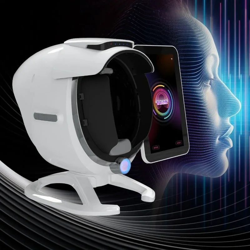 Skin Analyzer, Digital Facial Skin Analyzer