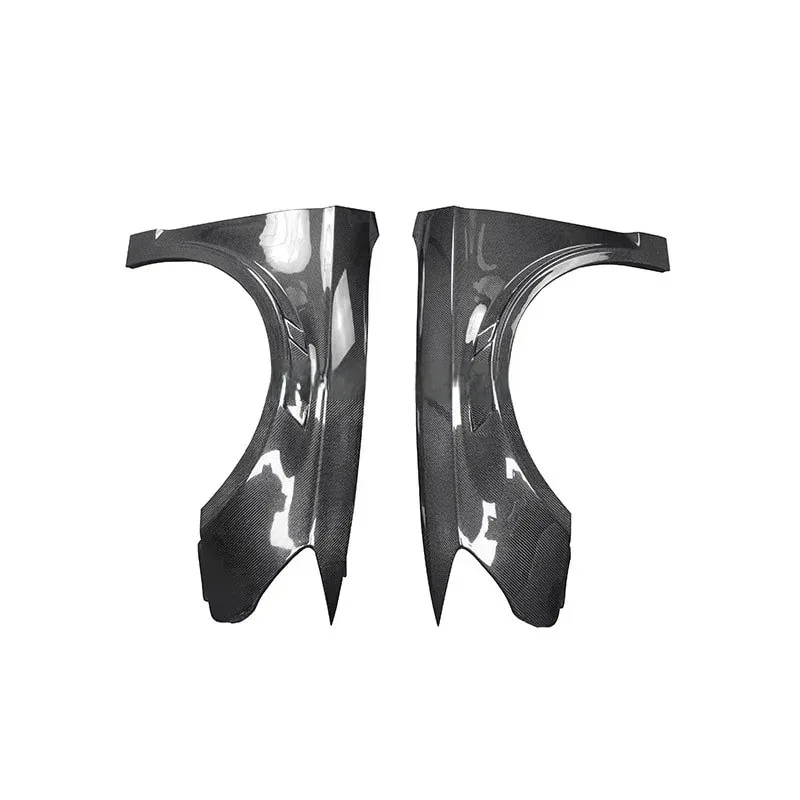 

Car A3 S3 Dry Carbon Fiber Fender Side Fender Mud Flare Body Kits for A3 S3 2014 2015 2016 2017 2018 2019 2020 2021 2022