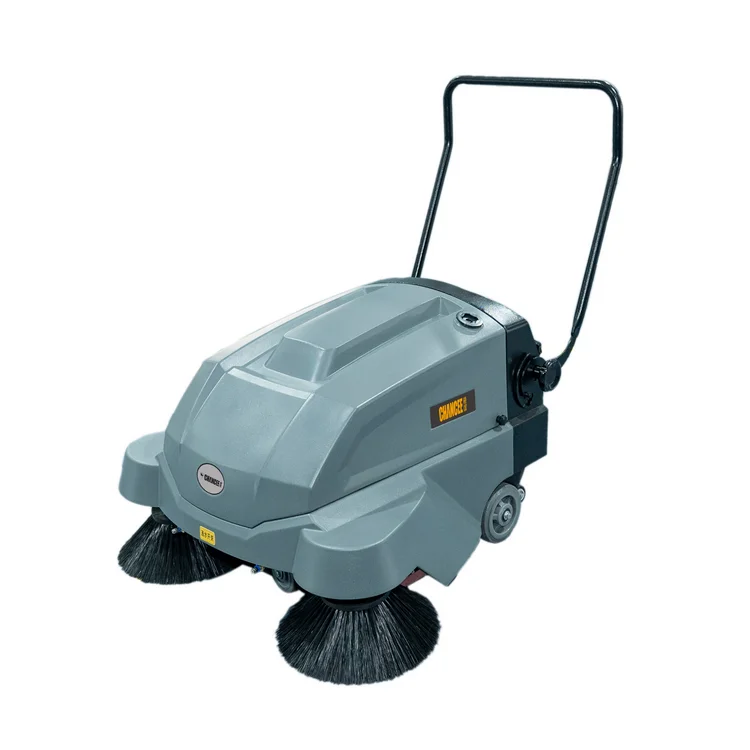 Competitive Walk Behind Street Floor Sweeper Machine Electric Vacuum Road Sweeper