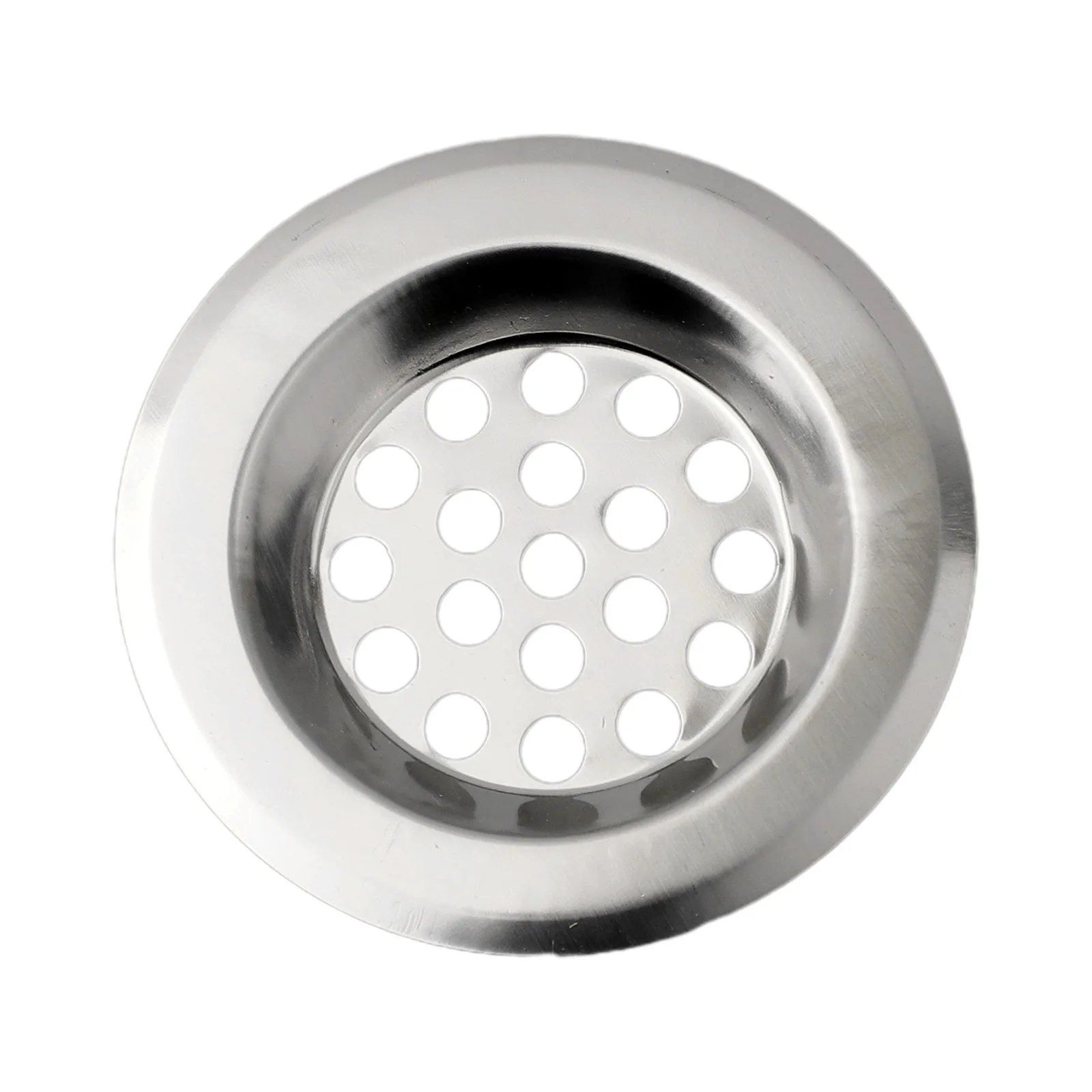 Filtro de drenaje de red colador de fregadero baño cocina colador de 75mm lavabo de 60mm filtro de orificio de residuos de alimentos de acero inoxidable