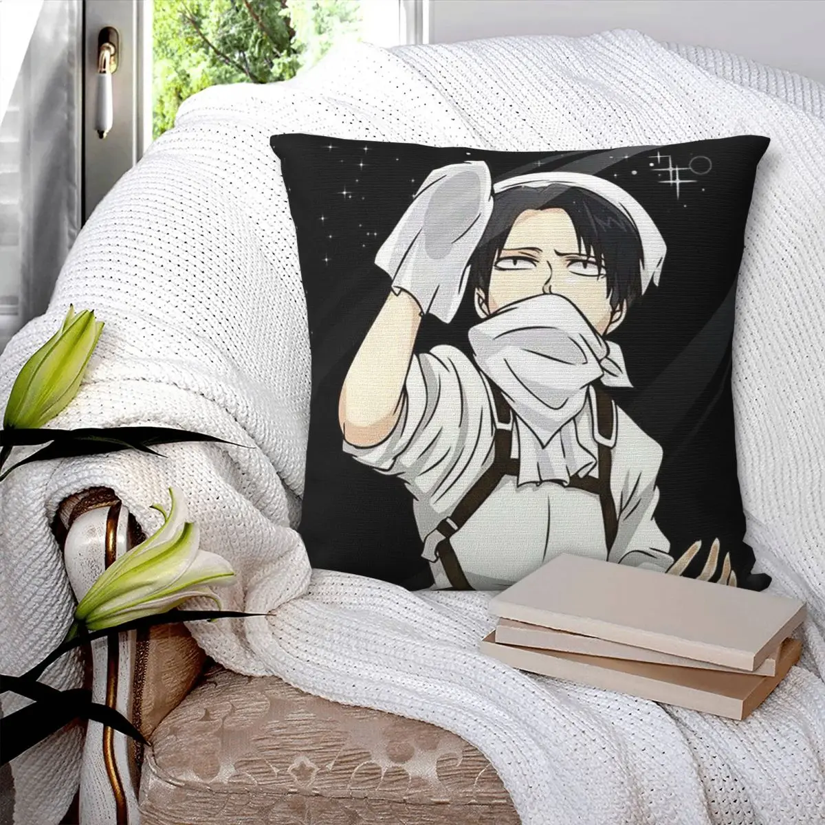 levi-ackerman-attack-on-titan-fronha-quadrada-capa-de-almofada-almofada-de-poliester-almofada-confortavel-para-quarto-de-casa