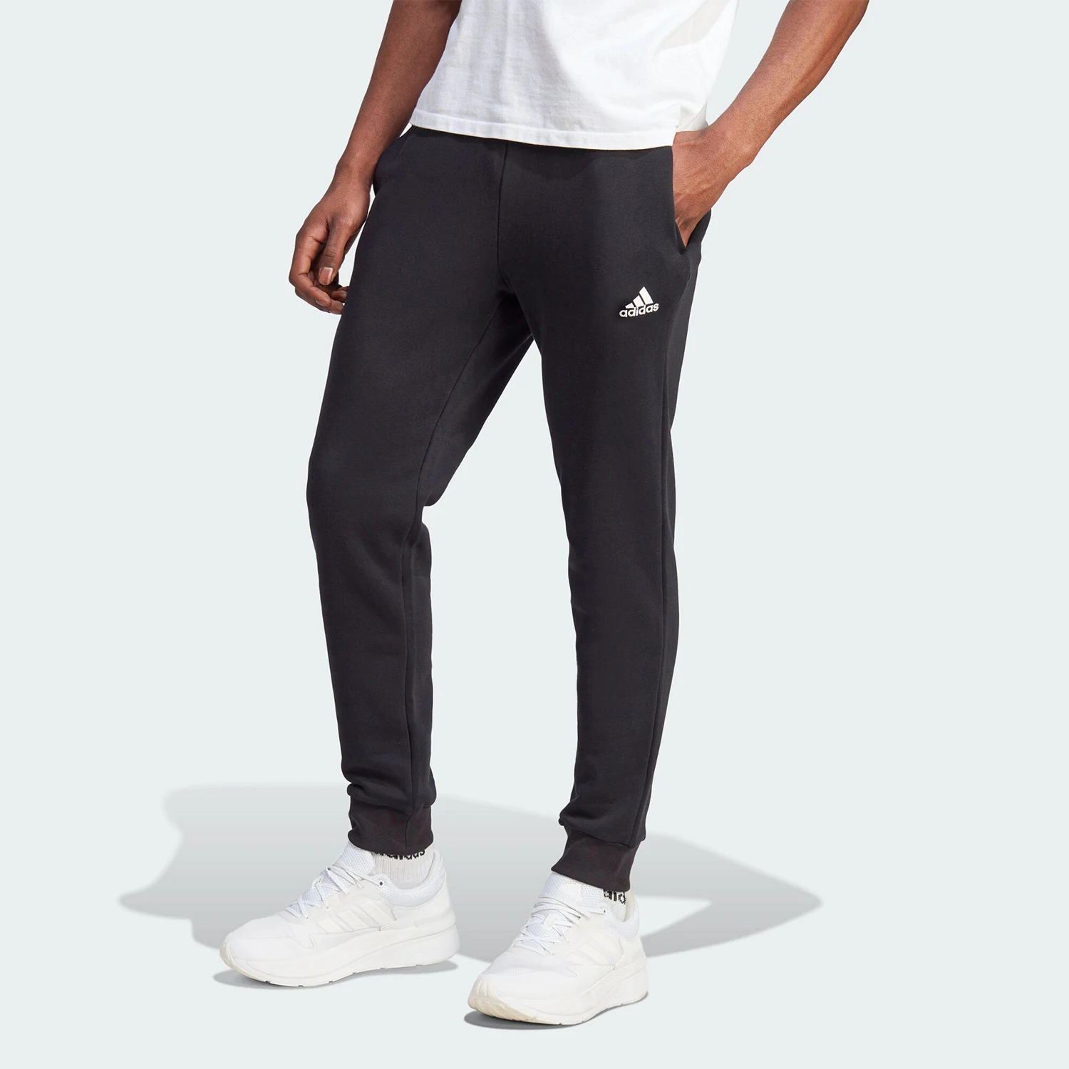 

Adidas Official Genuine Winter New Men's Fleece Joggers IB4023