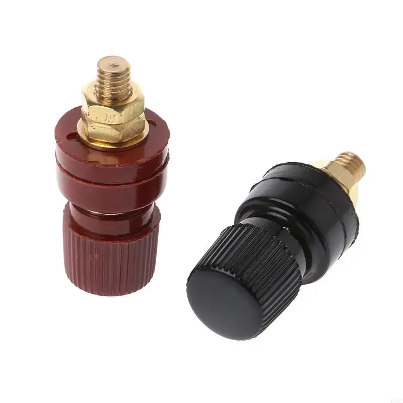 H052 1 Pair 6mm 333 Binding Post For Power Amplifier Terminals Power o Adapter
