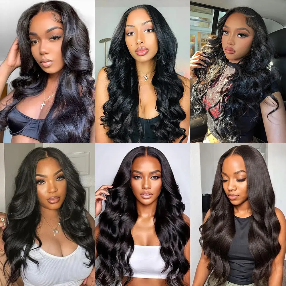 12A Brazilian Body Wave Bundles 100% Raw Human Hair Body Wave Natural Black 1-4 Bundles Human Hair Weave Bundles Deals Raw Hair