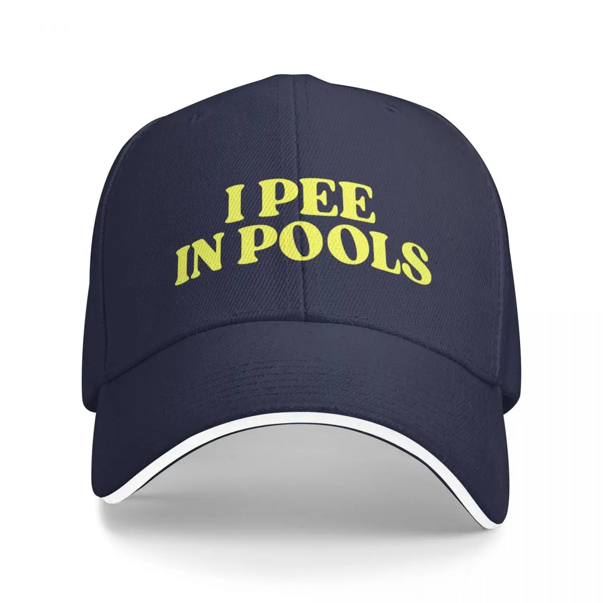 

I Pee In Pools Bucket Hat Bucket Hat Baseball Cap designer hat Sun cap Hats man Women's