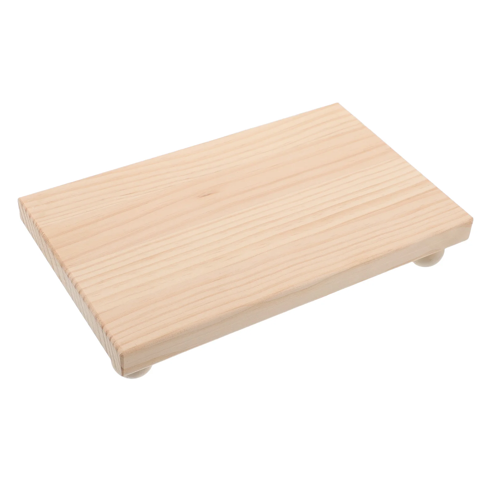 

Display Vanity Solid For Makeup Rectangular Wooden Storage Decorative Desk Dresser Coffee Table Organiser Tray Solid Wood